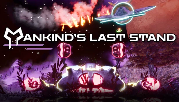 人类最后的防线（Mankind's Last Stand） 游戏封面
