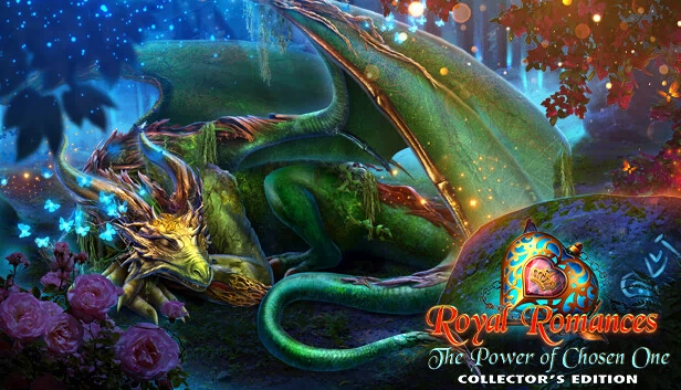 皇家浪漫:天选之人的力量 收藏版(Royal Romances: The Power of Chosen One Collector's Edition) 游戏封面