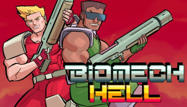 生物机械地狱（Biomech Hell） 游戏封面