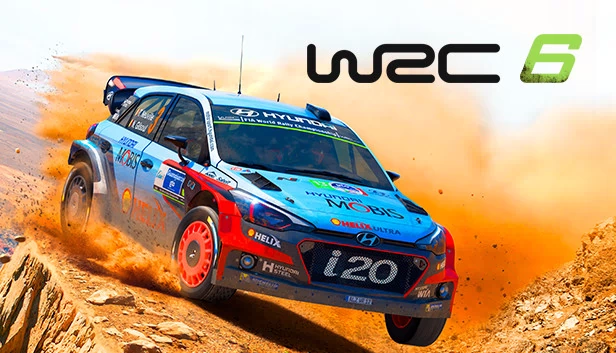 世界汽车拉力锦标赛6（WRC 6 FIA World Rally Championship） 游戏封面