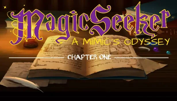 魔法追寻者：拟态者的奥德赛 - 第1章（Magic Seeker: a mimic's odyssey - chapter 1） 游戏封面