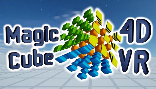 魔方4D VR（Magic Cube 4D VR） 游戏封面