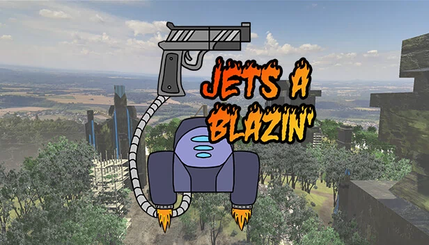 喷射机狂飙（Jets A Blazin'） 游戏封面