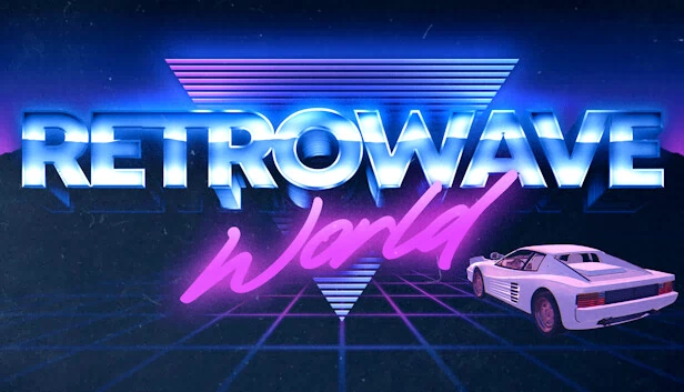 复古波世界（Retrowave World） 游戏封面
