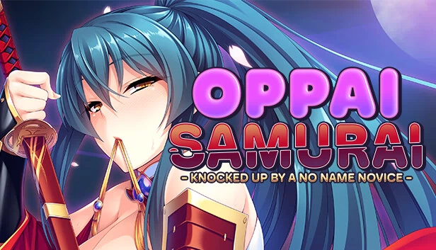Oppai Samurai：被无名新手搞大肚子（Oppai Samurai: Knocked up by a No Name Novice） 游戏封面