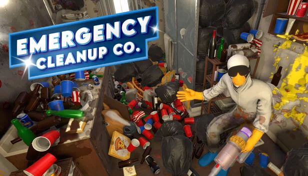 紧急清理公司（Emergency Cleanup Co.） 游戏封面