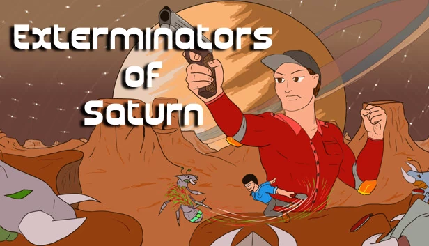 土星歼灭者（Exterminators of Saturn） 游戏封面