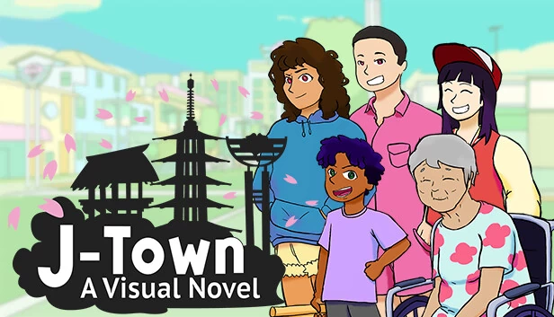 J-Town:视觉小说(J-Town: A Visual Novel) 游戏封面
