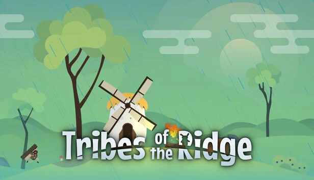 山脊部落（Tribes of the Ridge） 游戏封面