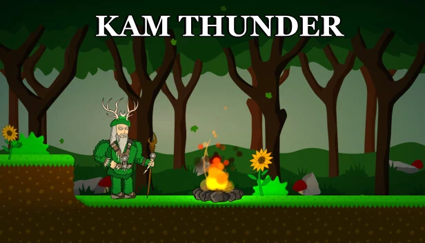 卡姆·雷霆（Kam Thunder） 游戏封面