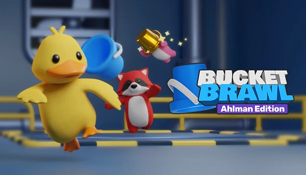 桶斗：阿勒曼版（Bucket Brawl: Ahlman Edition） 游戏封面