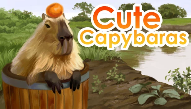 可爱水豚（Cute Capybaras） 游戏封面