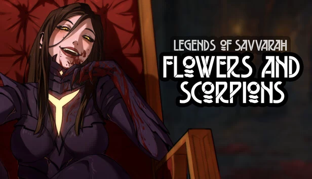 萨瓦拉传说：花与蝎（Legends of Savvarah: Flowers and Scorpions） 游戏封面