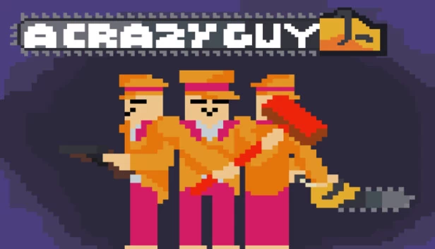 疯狂的人（A CRAZY GUY） 游戏封面