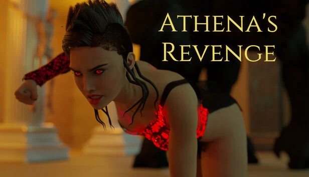 雅典娜的复仇（Athena's Revenge） 游戏封面