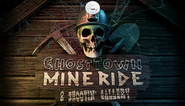 鬼镇矿车惊魂（Ghost Town Mine Ride & Shootin' Gallery） 游戏封面