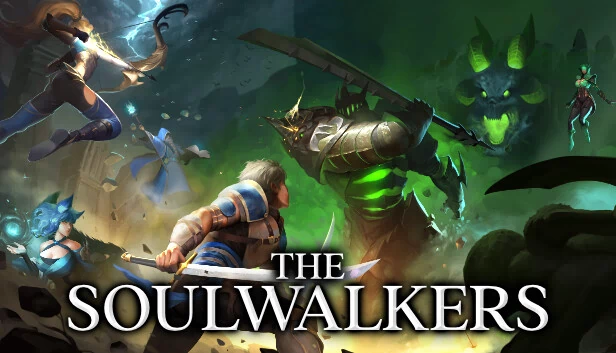 灵魂行者（The Soulwalkers） 游戏封面