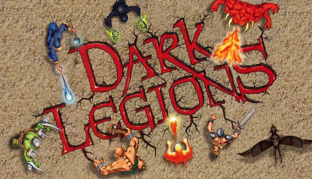 黑暗军团（Dark Legions） 游戏封面