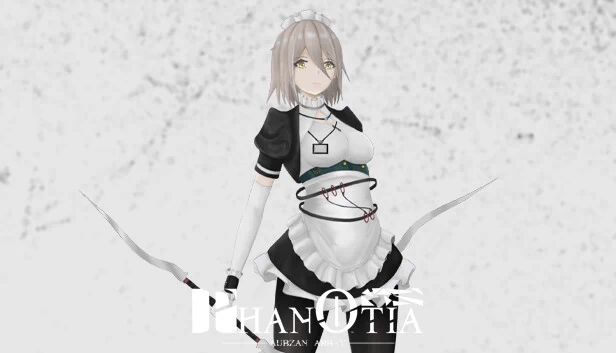 Phanotia: Interlude I-Aubzan Abbey 游戏封面