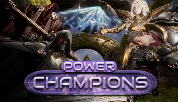 Power Champions 游戏封面