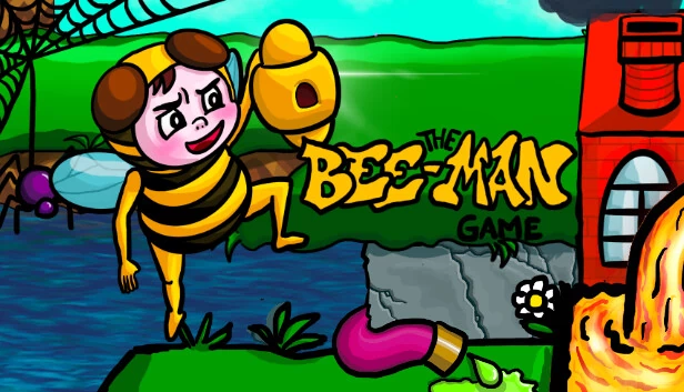 蜂人（Bee-Man） 游戏封面