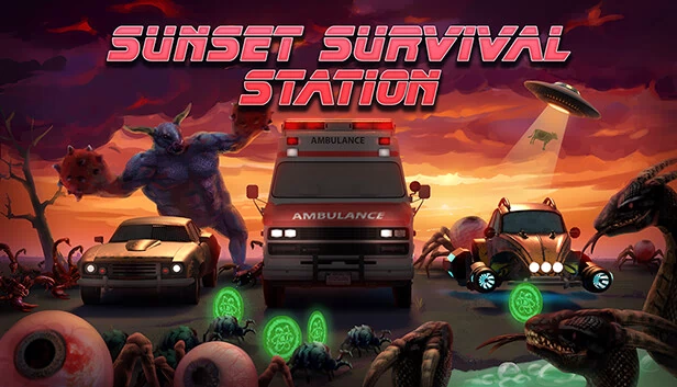 日落生存站（SUNSET SURVIVAL STATION） 游戏封面