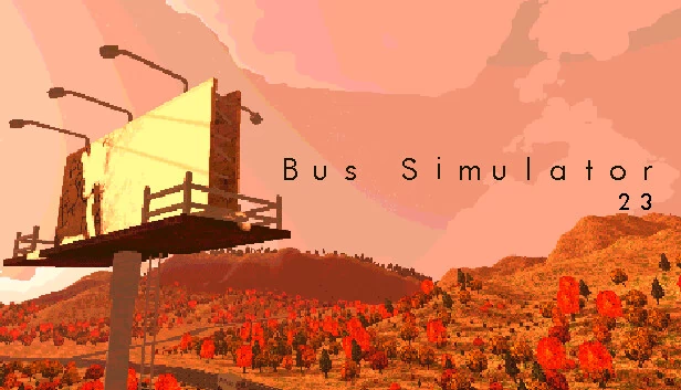 巴士模拟23（Bus Simulator 23） 游戏封面