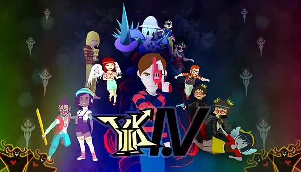YIIK：后现代RPG（YIIK: A Postmodern RPG） 游戏封面