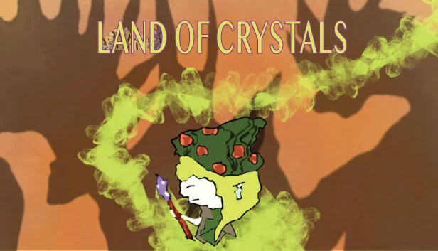 水晶之地（Land of Crystals） 游戏封面
