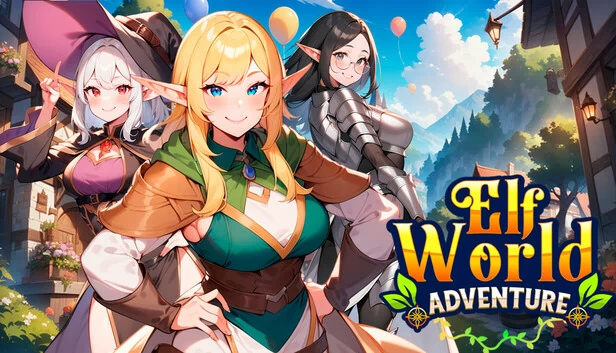 精灵世界冒险（Elf World Adventure） 游戏封面