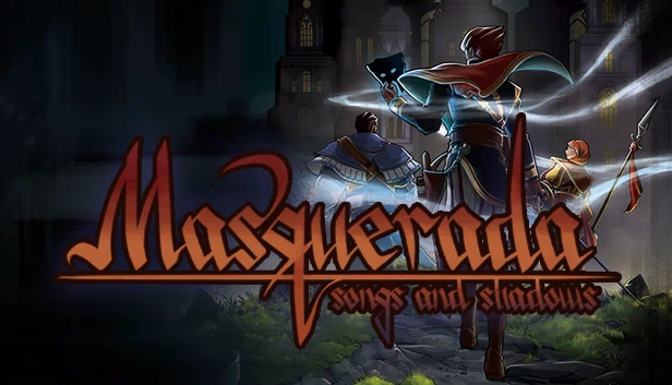 化妆舞会：歌与影（Masquerada: Songs and Shadows） 游戏封面