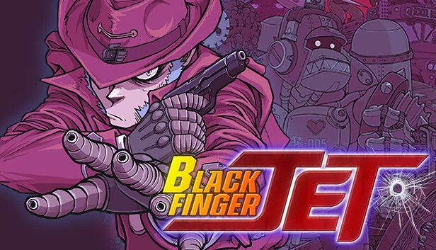 黑手指 JET（Black Finger JET） 游戏封面