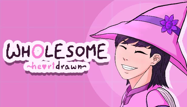 温馨：心绘（Wholesome: Heartdrawn） 游戏封面