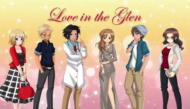 峡谷之恋（Love in the Glen） 游戏封面