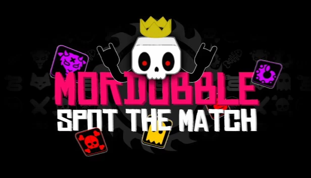 莫尔多布尔 - 找相同（MorDobble - Spot The Match） 游戏封面