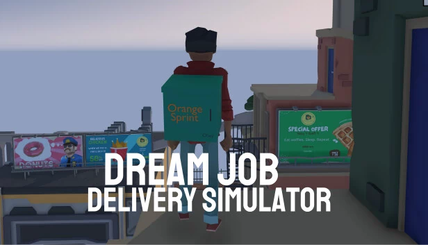 梦想工作：送货模拟器（Dream Job : Delivery Simulator） 游戏封面