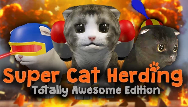 超级猫养成：完全版（Super Cat Herding: Totally Awesome Edition） 游戏封面