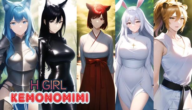 H Girl Kemonomimi 游戏封面
