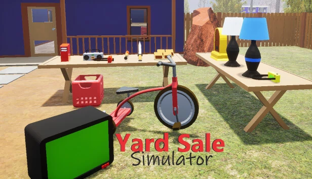 庭院甩卖模拟器（Yard Sale Simulator） 游戏封面