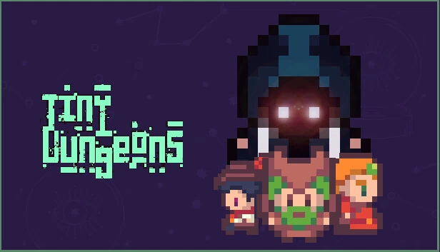 小小地牢（Tiny Dungeons） 游戏封面