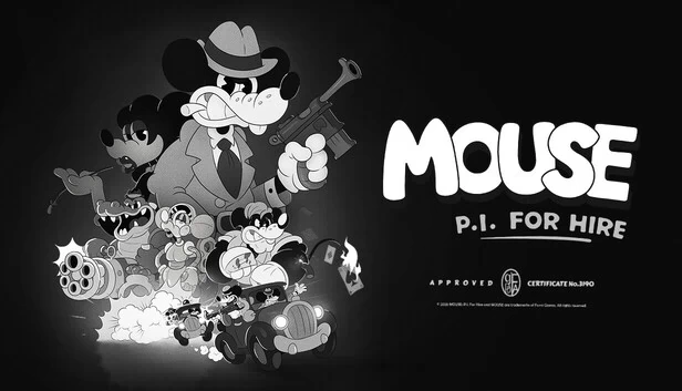 神探杰克鼠(MOUSE: P.I. For Hire) 游戏封面