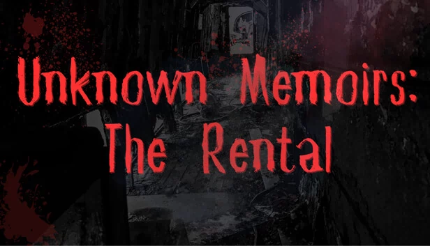 未知回忆录：租赁（Unknown Memoirs: The Rental） 游戏封面
