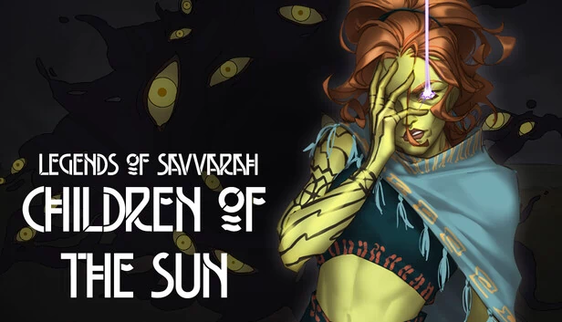萨瓦拉传奇：太阳之子（Legends of Savvarah: Children of the Sun） 游戏封面