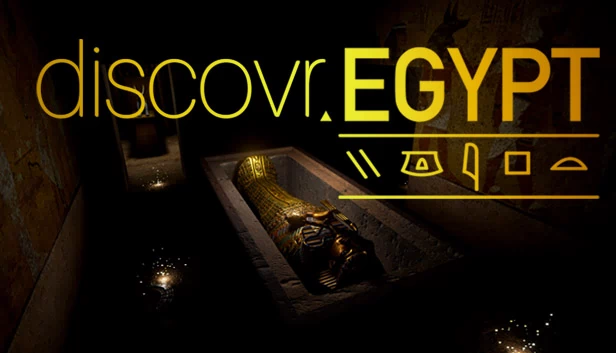 探索埃及™：图坦卡蒙陵墓（Discovr™ Egypt: King Tut's Tomb） 游戏封面