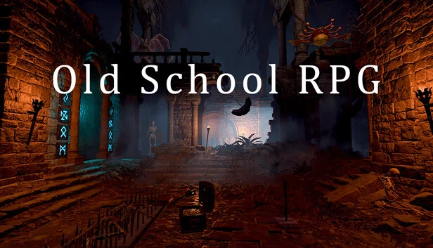 老派角色扮演游戏（Old School RPG） 游戏封面