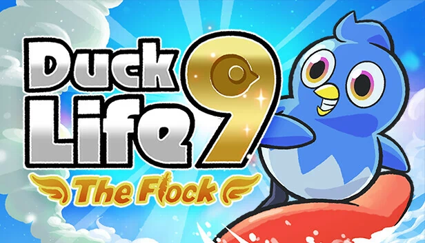鸭子生活9：鸟群（Duck Life 9: The Flock） 游戏封面