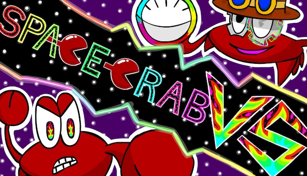 太空蟹 VS（Space Crab VS） 游戏封面