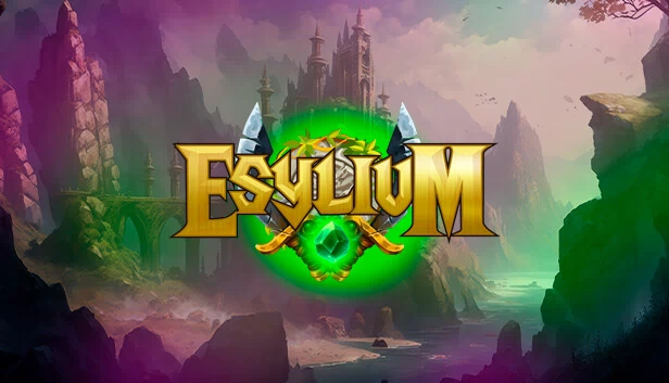 Esylium MMORPG 游戏封面