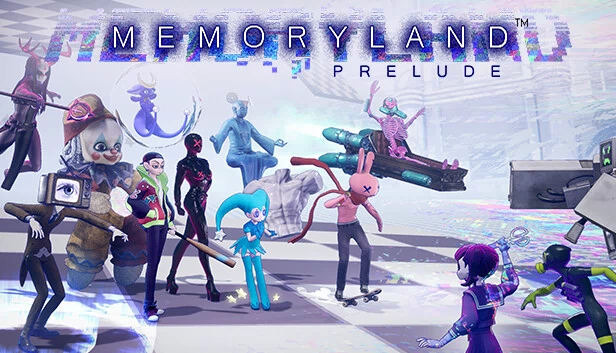 记忆之地 序章(Memoryland Prelude) 游戏封面