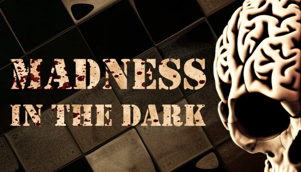 黑暗中的疯狂（Madness in the dark） 游戏封面